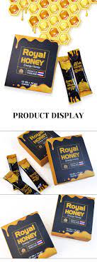 Wholesale Royal Honey for Man Energy OEM Authentic Pure Bee Sweet Natural  Sexual Honey 10 Sachets - China China VIP Honey, Vital Honey |  Made-in-China.com