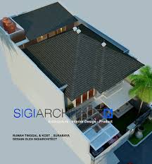 Ketika kebinggungan untuk mencari atap buat sosoran rumah model kanopi yg bagus ini solusianya. Desain Rumah Tumbuh Minimalis Tropis 2 Lantai Pagar Besi Curving