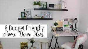 Maybe you would like to learn more about one of these? 8 Room Decor Home Decoration Ideas On A Budget Affordable Luxe Youtube