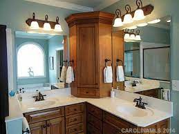 Cabinet On L Shaped Vanity Bathroom Remodel Master Corner Bathroom Vanity Bathroom Redesign Searches related to this category corner bathroom vanity bathroom redesign