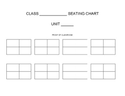 Classroom Seating Chart By Heather Fooden Teachers Pay