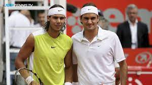 No sooner had rafael nadal wiped away the red dust from his eyes and taken his hands off the resplendent trophy, the inevitable question was fired towards him. Roger Federer Vs Rafael Nadal Rome Final 2006 Perfect Tennis