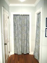 Sliding doors offer sleek functionality with a modern look. Bedroom Door Curtains Closet Curtain Ideas For Bedrooms Best French Doors Atmosphere Ceiling To Cover Closets Beaded Girls Apppie Org