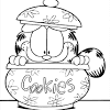 Garfield printable coloring pages are a fun way for kids of all ages to develop creativity, focus, motor skills and color recognition. 1