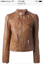 Michael Kors Leather Jacket Route 21 Leather Jacket Style Leather Jackets Women Leather Jacket