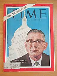Time Magazine January 11, 1963 Wilbur Mills