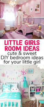 Little Girl S Bedroom Decorating Ideas And Adorable Girly Canopy Beds For Toddler Girls Clever Diy Ideas Little Girl Bedrooms Girl Bedroom Decor Little Girl Rooms