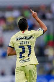 Profile page for club america football player henry martín (striker). Henry Martin Revelo A Que Club De Europa Le Gustaria Ir Desde El America America Monumental
