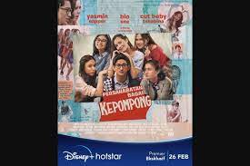 Sinopsis Persahabatan Bagai Kepompong Tayang 26 Februari Di Disney Hotstar Halaman All Kompas Com