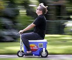 Remote Control Drink Cooler