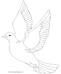 There are tons of great resources for free printable color pages online. Printable Coloring Pages Of Birds Dove
