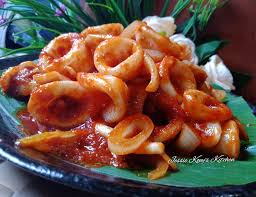 This version of sambal tumis sotong was a favourite of the late tunku abdul rahman. Sambal Tumis Sotong Jessie Koey S Kitchen