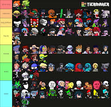 Friday night funkin penis size tier list. : rFridayNightFunkin