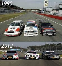 1990 Vs 2012 Bmw Motorsport Mercedes Benz Cars