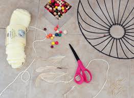 Diy a dropped ceiling light box with the kinook system more info at: Diy Eames Inspired Boho Pendant Lamp Cover No Rewiring Love Maegan