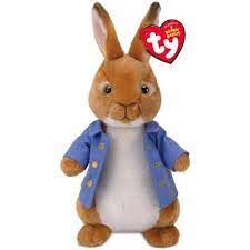 Ty Beanie Babies Peter Rabbit Stuffed Animal 8 Peter Rabbit Stuffed Animal Candy Easter Basket Rabbit Plush