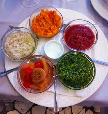 Raccolta di salse per tutti gli usi: Le Salse Da Bollito Aifb