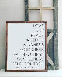 Pin By Candyluv On Bible Quotes In 2020 Bible Verse Signs Bible Verse Wall Decor Spirit Signs