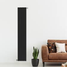 Vous garantir le bon achat, on y travaille tous les jours. Radiateur Eau Chaude Vertical Prodige Novaflo Noir 1200w H 186 6 X L 32 Cm Leroy Merlin