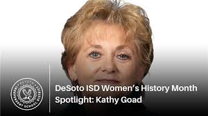 Women's History Month Spotlight: Kathy Goad