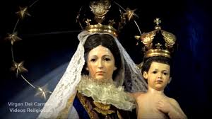 Virgen del carmen o nuestra señora del carmen es la denominación común que suele recibir santa maría del monte carmelo, una de las diversas advocaciones de la virgen maría. Virgen Del Carmen De La Tirana Youtube