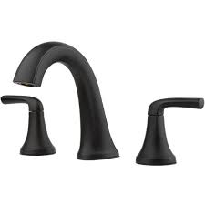 Check spelling or type a new query. Pfister Ladera 8 In Widespread 2 Handle Bathroom Faucet In Matte Black Lf 049 Lrbb The Home Depot Bathroom Faucets Faucet Sink Faucets