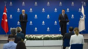 Kemal kılıçdaroğlu kimdir ve hayatı ensonhaber'de. Kilicdaroglu Ndan Ali Babacan A Ziyaret