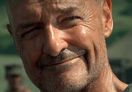 Rewatching Lost, as I never finished it. Locke's "shit eating grin" is one  of my favorite moments in the show to constantly happen. : r/lost