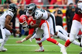 Eagles' defense shines in Super Bowl rematch as Philly beats Chiefs at  Arrowhead