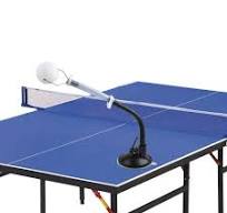 Portable Table Tennis Trainer Professional Pingpong Training Robot Rapid  Rebound Ball Clip Training Machine Suction Typ