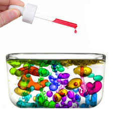 Science experiments you can do at home! Oil Water Experiment