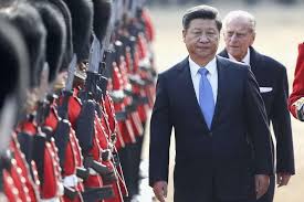 Xi hails ties with Britain ...