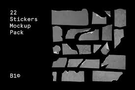 Free female hand holding sticker mockup psd. Sticker Mockup Pack Graphic Design Fun Texture Graphic Design Graphic Design Tools