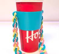 Fun & Functional Coffee Purse + Interlocking Chain - Free 3D ...