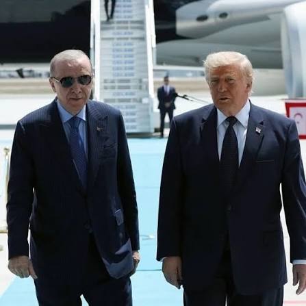 🔴 ABD Başkanı Donald Trump, Türkiye, Suudi Arabistan ve Pakistan arasında  imzalanan Mekke Anlaşması'yla ilgili önemli açıklamalarda bulundu. Trump,  anlaşmanın imzalanmasından büyük memnuniyet duyduğunu dile getirdi.