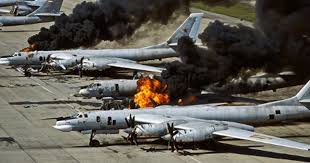 Ukrainian attack on Tupolev Tu-95/New satellite images show damaged Russian  aircraft - Kosova & Bota