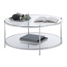This glass coffee table/side table can be placed at commercial location such as canteen, cafe, bar, hotel and in your home living area. Tier Glass Coffee Tables Target