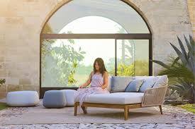 Crafted from solid acacia, this can be used indoors and outdoors. Outdoor Daybeds Our Go To Styles Completehome