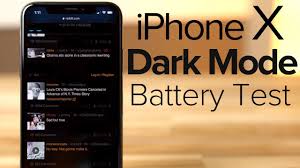 Extreme Test Shows Oled Iphone X With Dark Mode Saves Nearly 60 Battery Over 3 Hours Appleinsider Now that ios is getting dark mode, i thought it would be cool to share a bunch of wallpapers i like. extreme test shows oled iphone x with