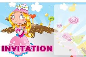 Nos cartes d'invitation d'anniversaire fille peuvent être modifiées d'une multitude de manières différentes, vous garantissant des invitations véritablement uniques pour votre petite princesse. Carte Invitation Anniversaire Princesse Rose