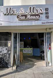 Sorry for it taking so long! Mr And Mrs Tea House Richmond District Just Me