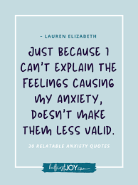 30 Funny Encouraging Anxiety Quotes That Are Way Too Relatable