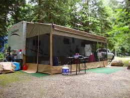 Langley Awning Residential Rv Awning Travel Trailer Camping Camping Glamping