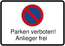 Parken verboten ausdrucken kostenlos : Verbotsschilder Selbst Gestalten Und Drucken