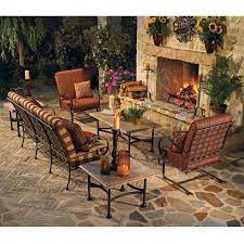 Ideas For Creating An Outdoor Living Area You Ll Love Artisan Crafted Iron Furnishings And Decor Blog Outdoor Patio Furniture Wrought Iron Patio Furniture Outdoor Living Areas