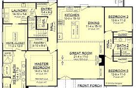 The carpet you choose for your bedroom can be a very important part of the overall look of one's bedroom décor. 3 Bedroom 2 Bath Floor Plans Simple 3 Bedroom House Plans Without Garage Hpd Consult Small 3 Bedroom Hou House Plans 3 Bedroom House Plan Bedroom House Plans