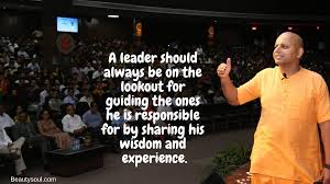 Top 10 Inspirational Quotes By Gaur Gopal Das Beautyofsoul Com Blog