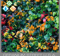 Artificial Tropical Living Wall Mat 40inch x 40inch ...