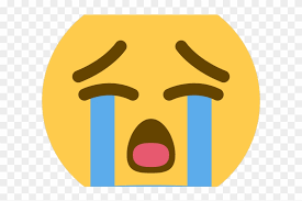 Crying Emoji Clipart Face Emoji Sad Cry Emoji Transparent Png Download 1198786 Pikpng Find images of crying emoji. crying emoji clipart face emoji sad