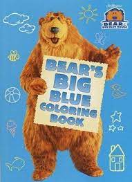 Download and print these bear inthe big blue house coloring pages for free. Bear In The Big Blue House Coloring Books Muppet Wiki Fandom